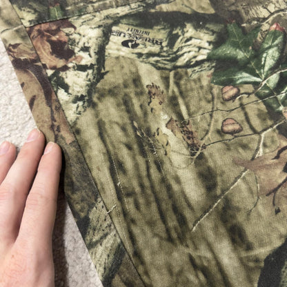 Vintage Redhead baggy camo cargo pants khaki 3XL Loose leg camouflage Y2K hunting style trousers