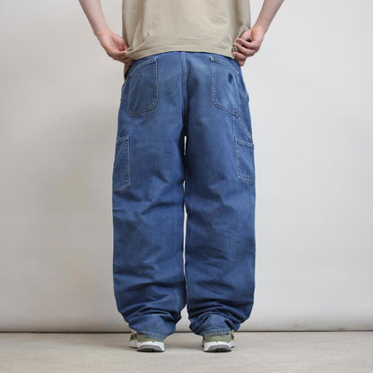 Mens baggy Carhartt carpenter jeans W38 L34