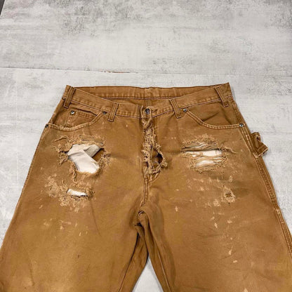 Baggy Dickies carpenter jeans W36 L32