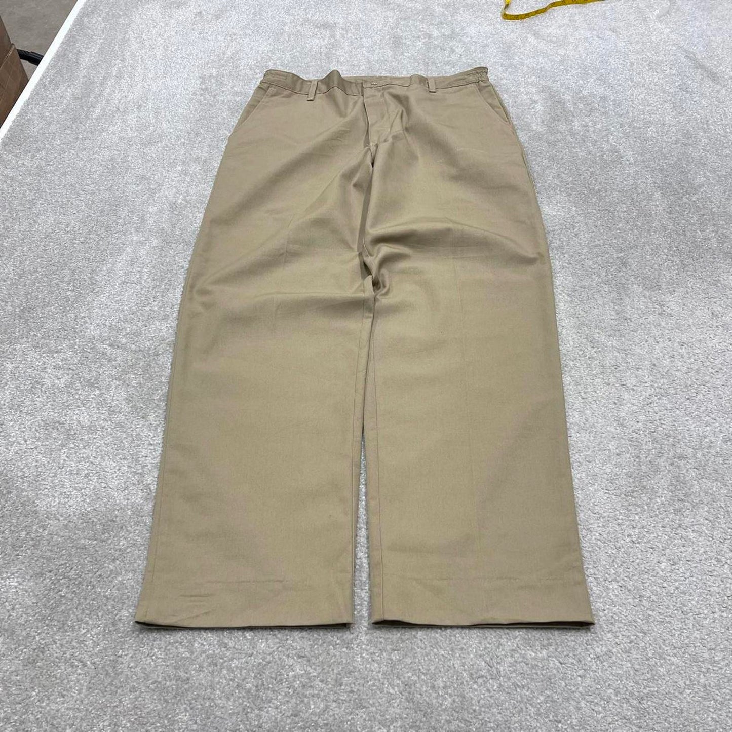 Vintage Y2k baggy work pants khaki Red Kap Chino style skate trousers workwear patch logo