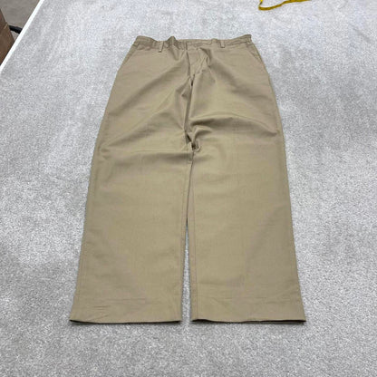 Vintage Y2k baggy work pants khaki Red Kap Chino style skate trousers workwear patch logo