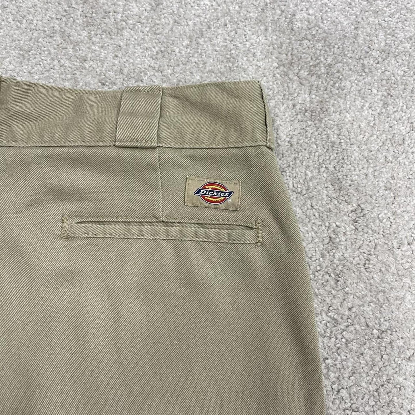 Dickies 874 chino shorts summer work khaki Loose twill style summer shorts