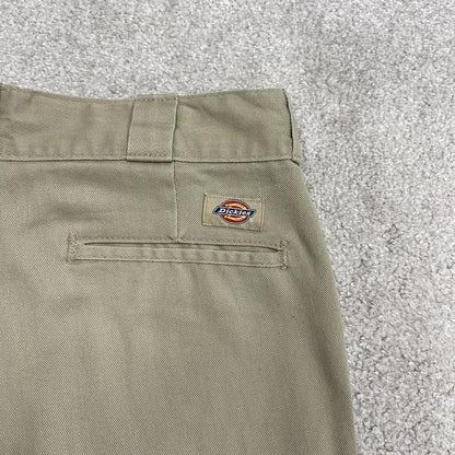 Dickies 874 chino shorts summer work khaki Loose twill style summer shorts