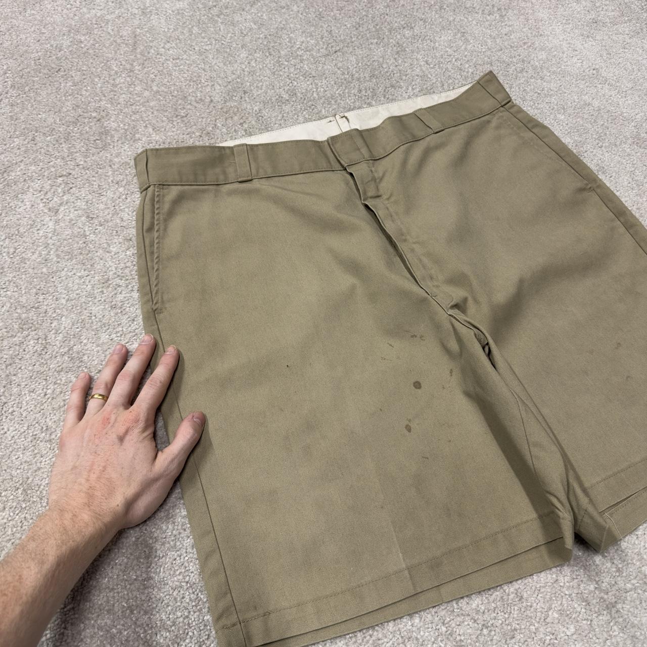 Dickies baggy shorts chino y2k khaki Twill chino skater style shorts loose relaxed fit
