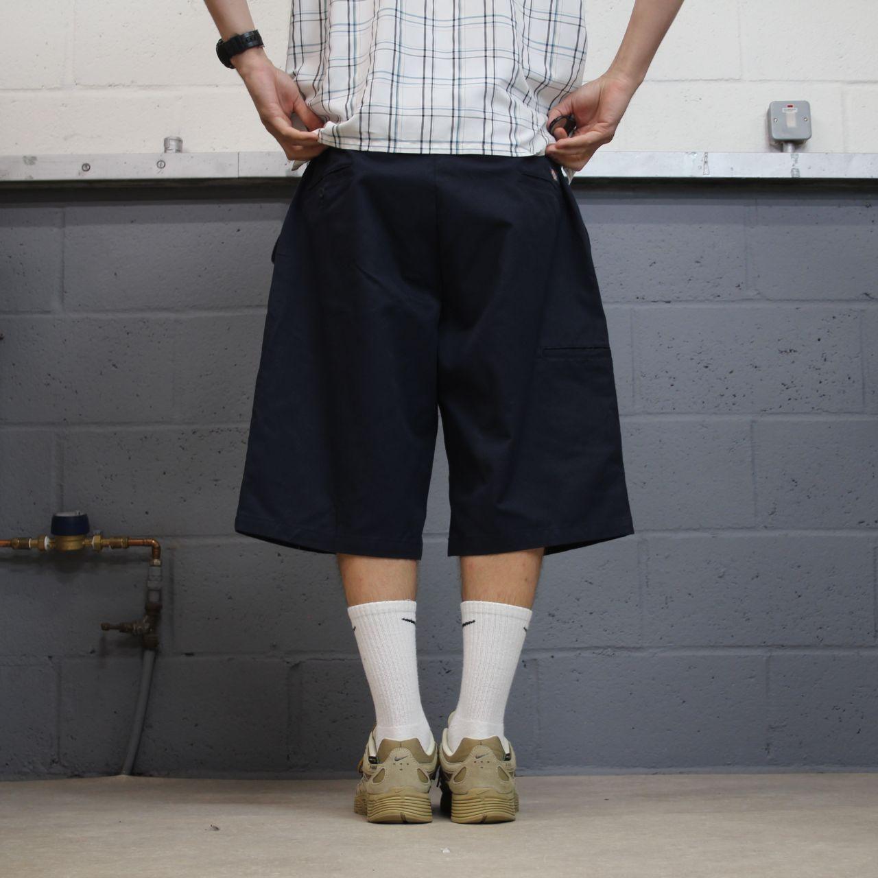 Dickies baggy chino shorts carpenter blue Chino skater / surf shorts loose fit festival