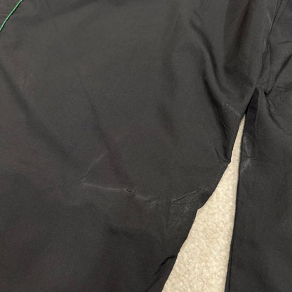 00s baggy Nike tracksuit bottoms black XXL loose y2k style sportswear track pants gym wear