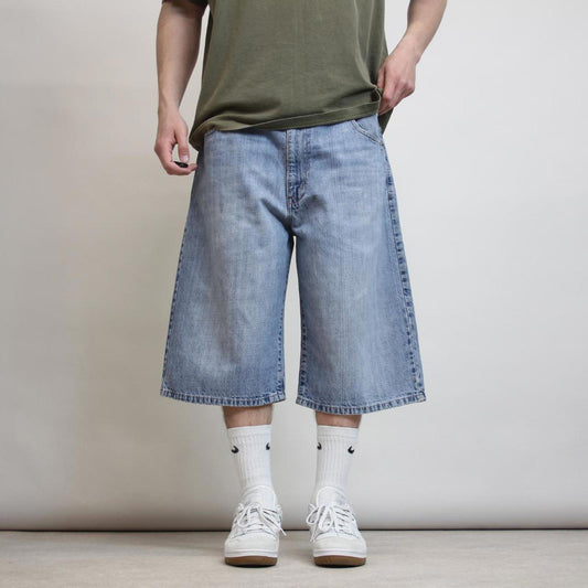 Baggy Ecko Unltd denim shorts W38