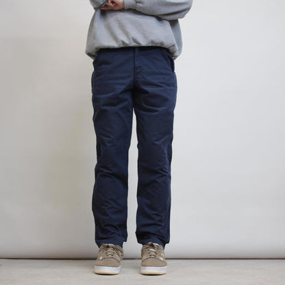 Carhartt trousers W30 L32 navy 90s style pants patch logo