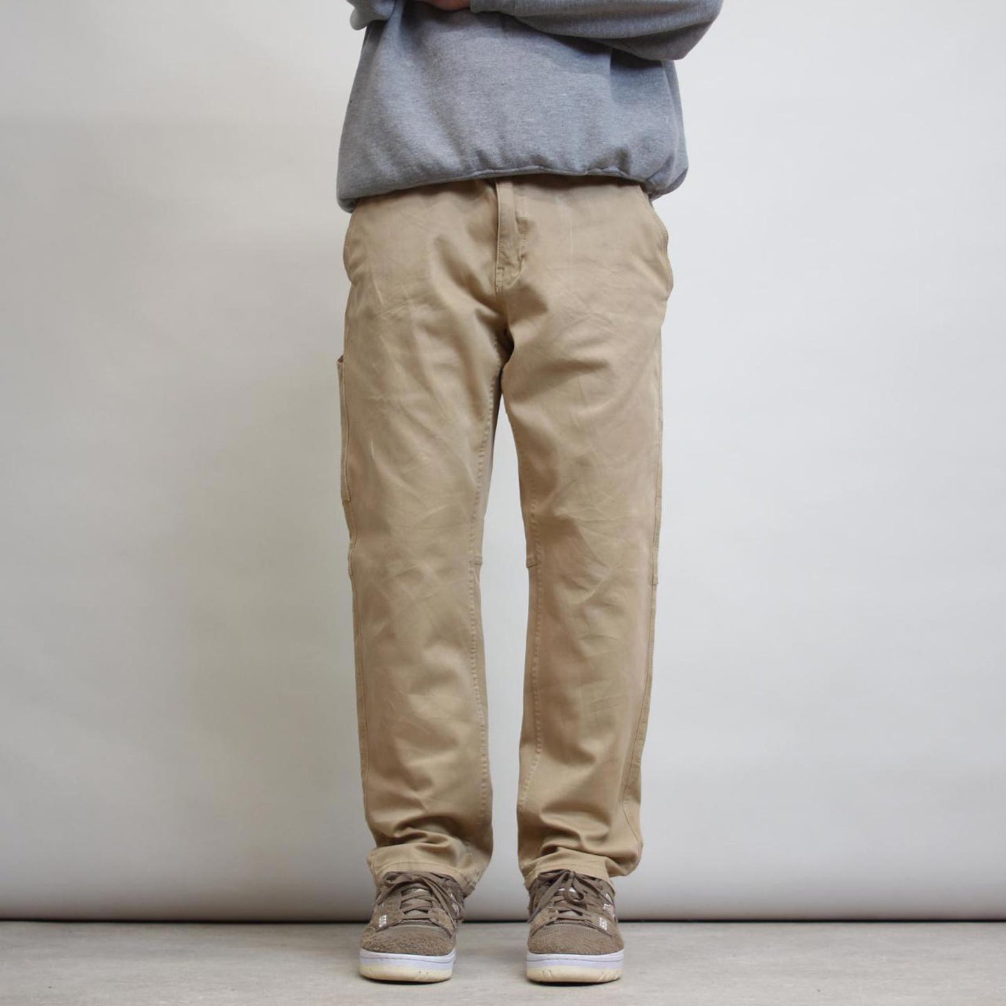 Weatherproof carpenter jeans W38L30 tan loose straight cargos