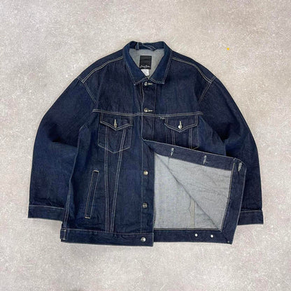 Navy Sean John Jacket 2XL