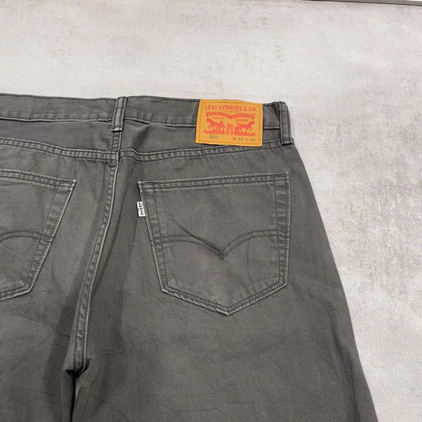 Mens Levi’s Jorts W33