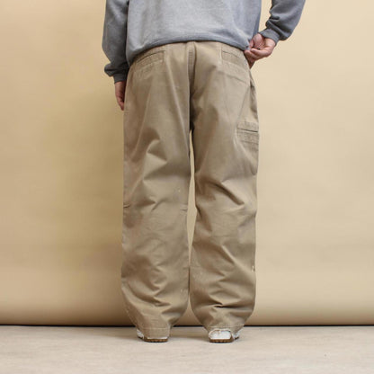 Carhartt carpenter trousers W40L30 relaxed fit tan 90s style cargos