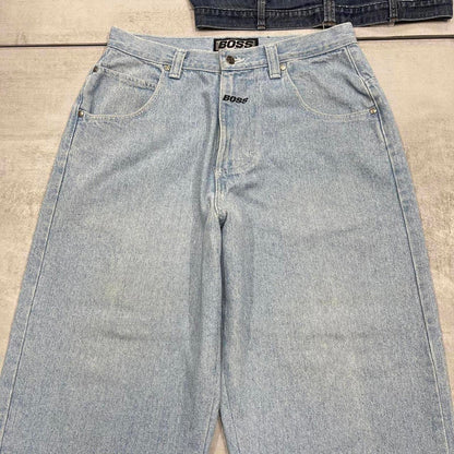 Vintage baggy BOSS jeans W33 L28