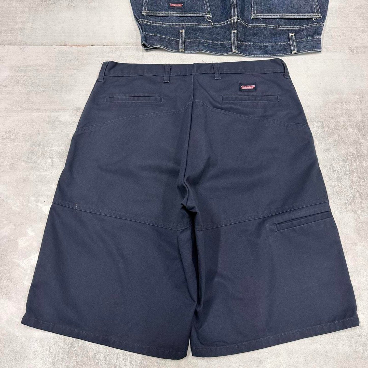 Baggy Dickies carpenter shorts W36