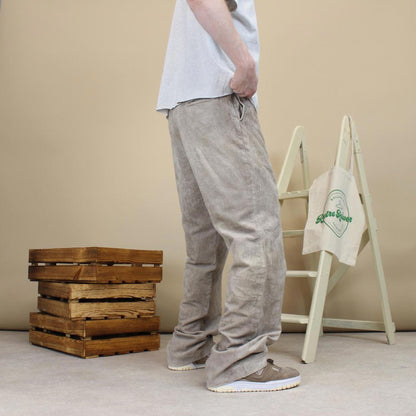 Beige Corduroy trousers W36L33