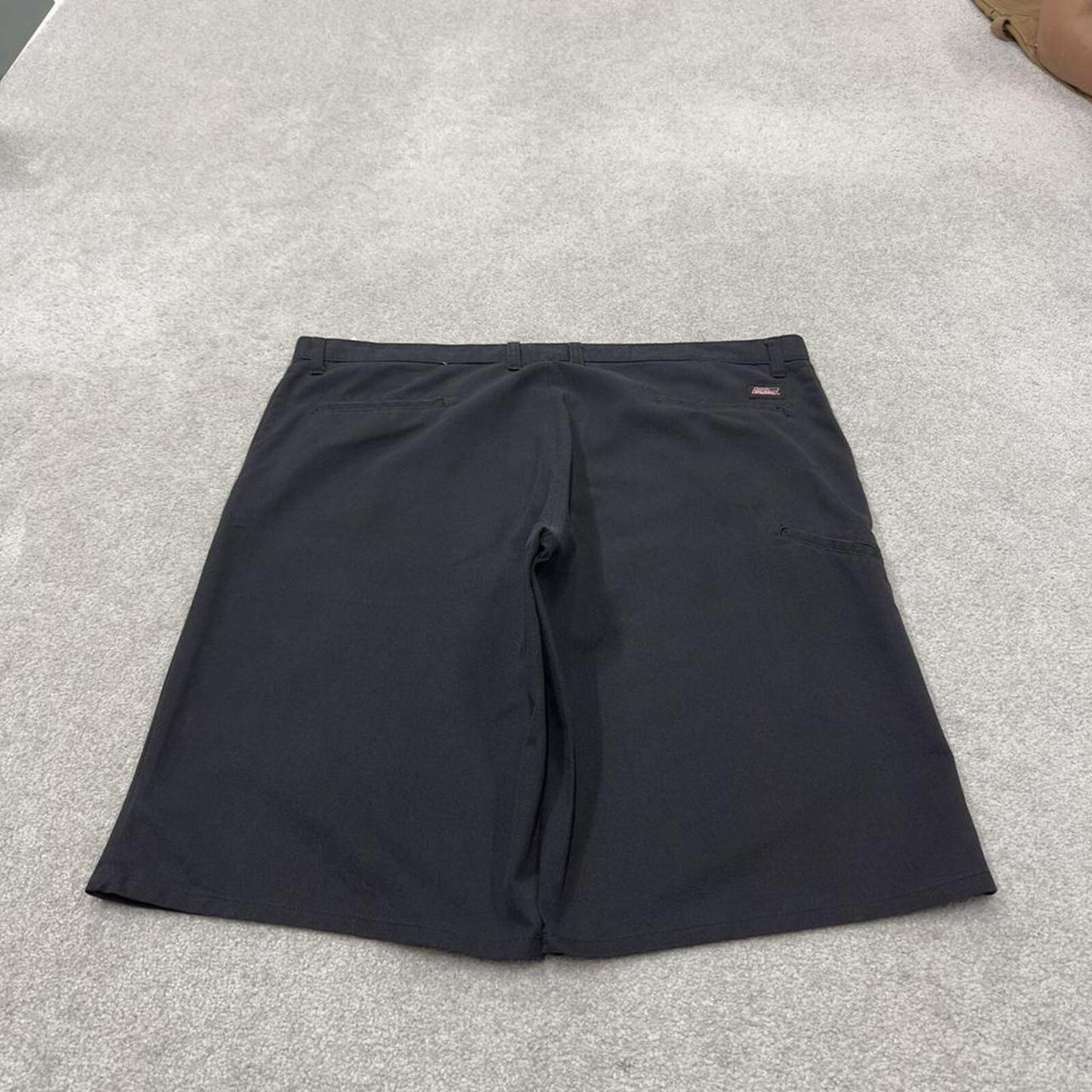 Dickies baggy chino shorts carpenter black Chino style skater shorts long wide leg festival