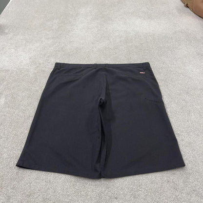 Dickies baggy chino shorts carpenter black Chino style skater shorts long wide leg festival