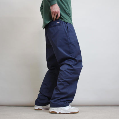 Dickies 874 pants Loose original fit W40L32 navy twill chino style skate pants