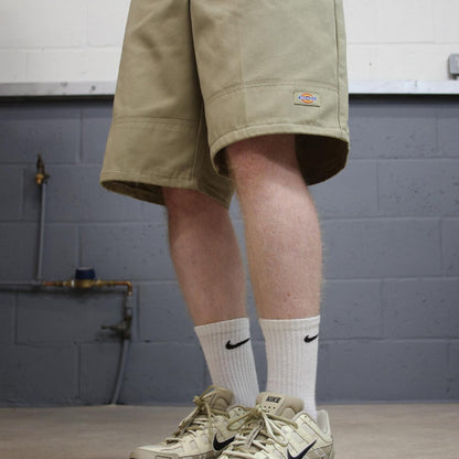 Dickies carpenter shorts loose leg khaki Twill chino skater style shorts loose cargo