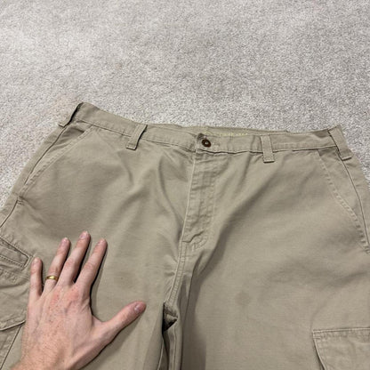 Dickies cargo workwear shorts utility beige skater / surf shorts loose relaxed fit festival