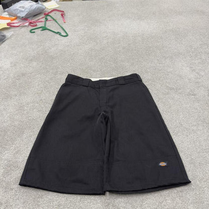 Dickies carpenter shorts black Twill chino skater style shorts loose leg