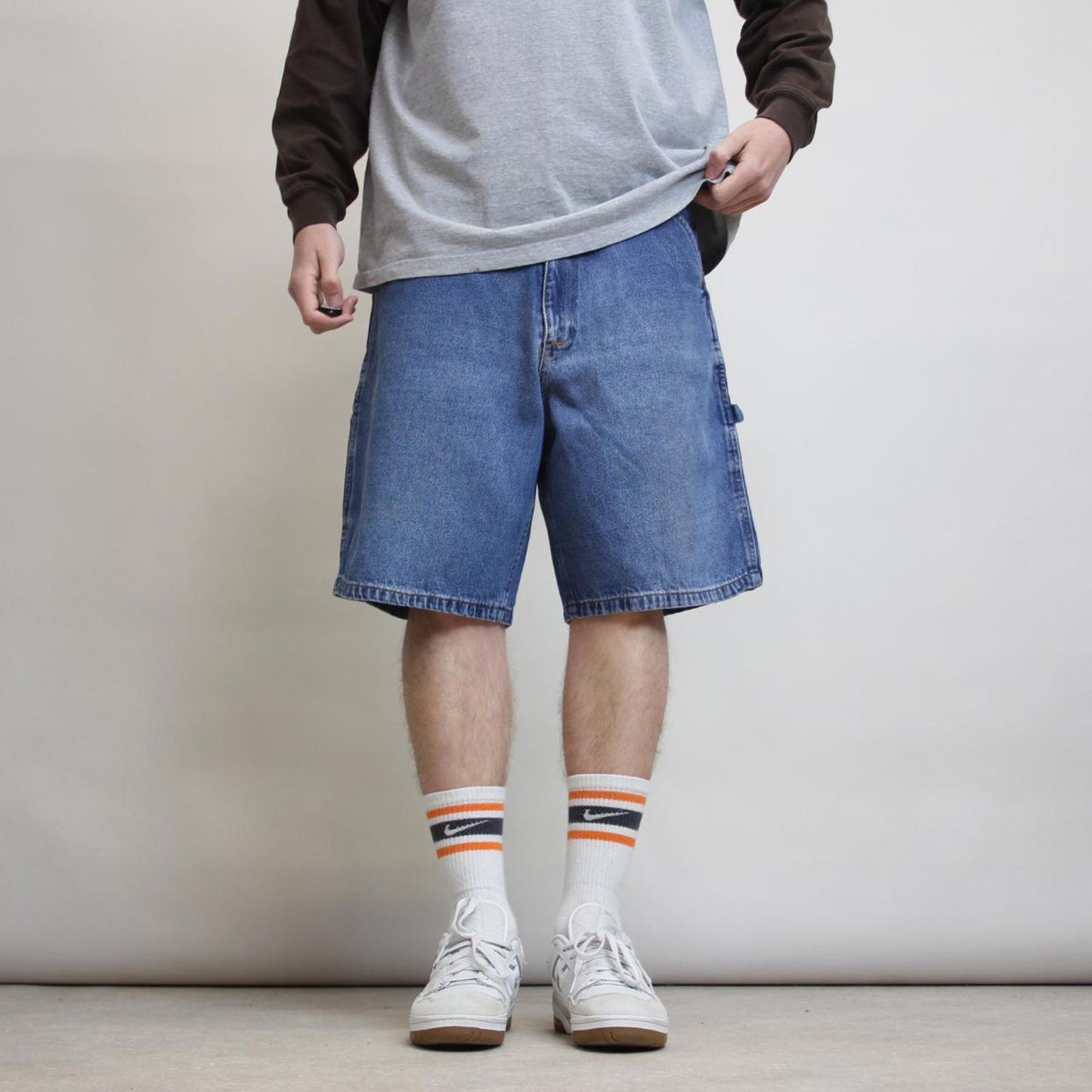 Baggy carpenter jorts W36