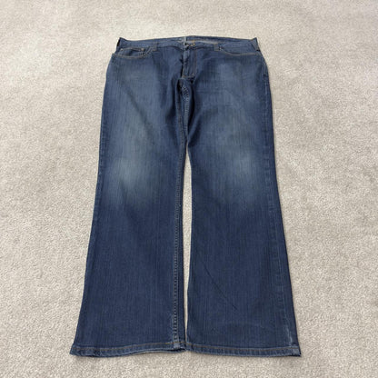 Y2K Carhartt straight leg jeans y2k W40L32 blue Relaxed fit 2000s style workwear jeans