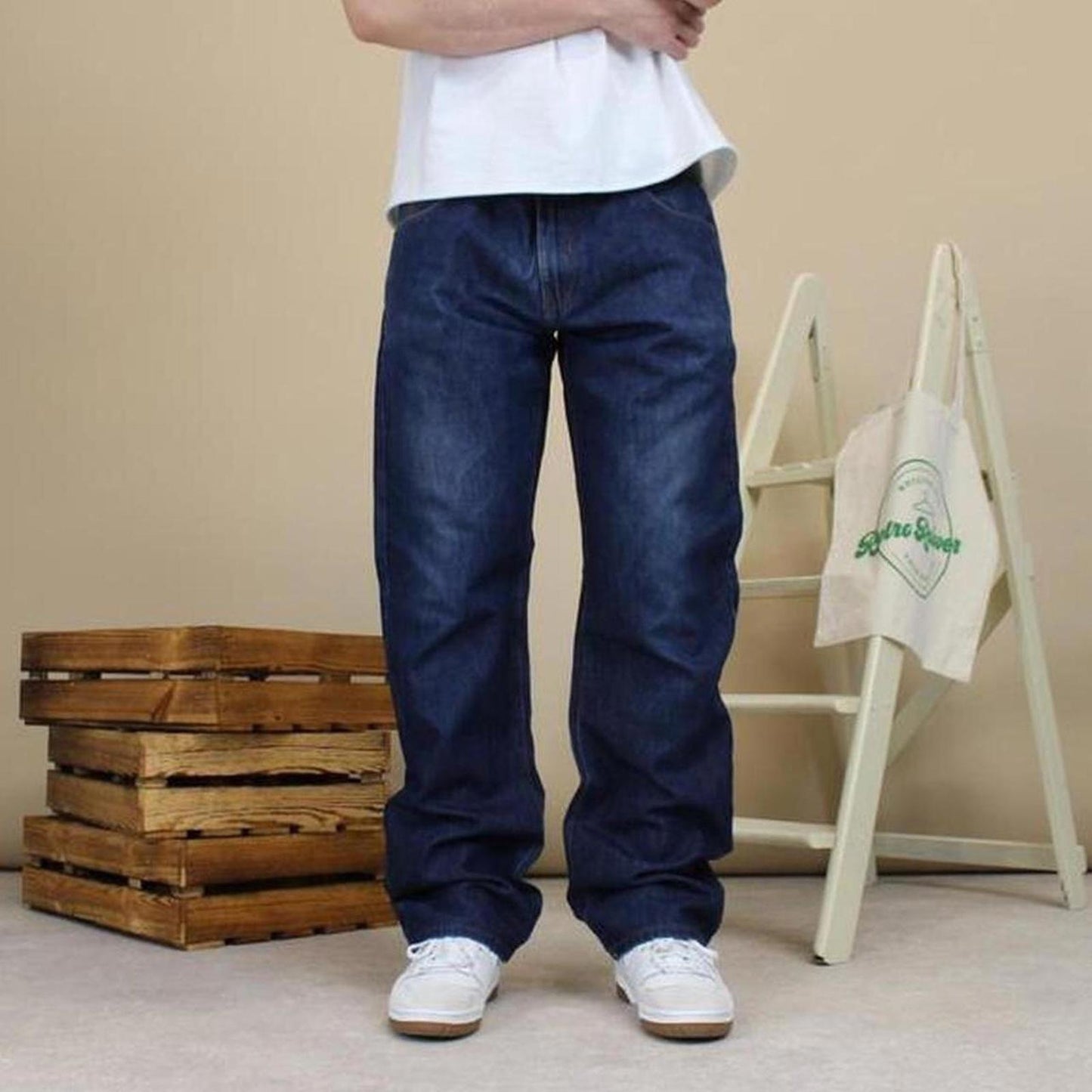 Blue Rocawear jeans W38 L33 90s style hip hop jeans