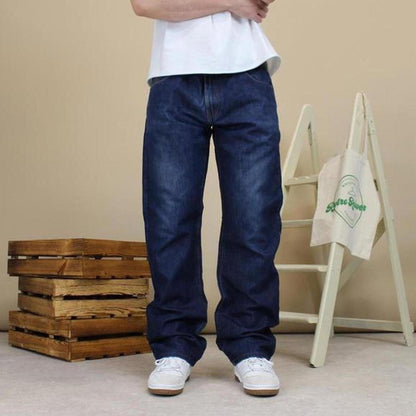 Blue Rocawear jeans W38 L33 90s style hip hop jeans