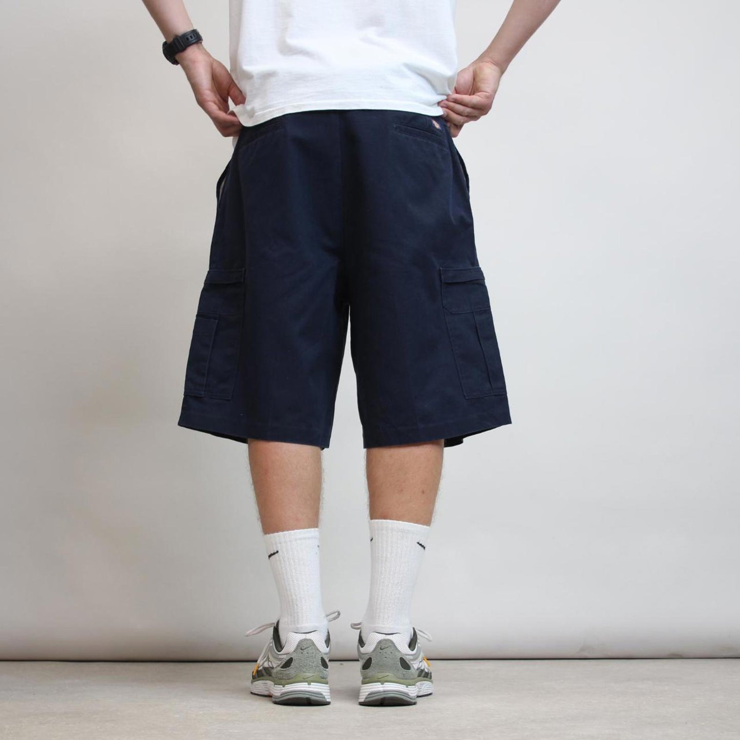 Navy Dickies Cargo shorts W40