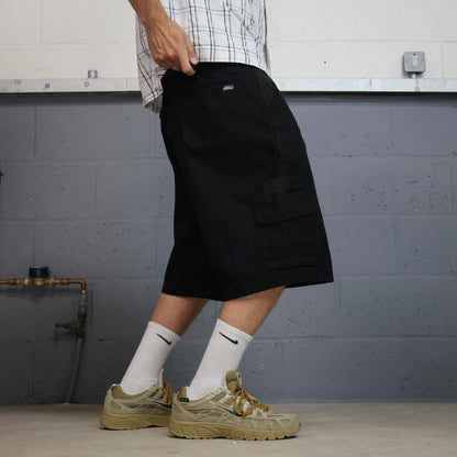Dickies baggy cargo shorts y2k black