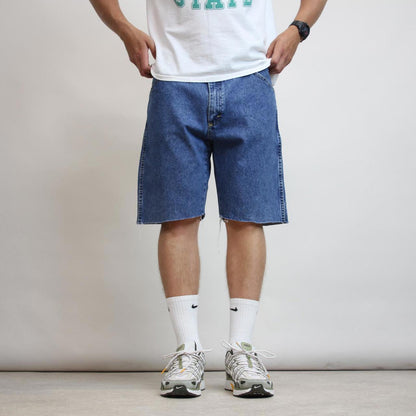 Mens Wrangler jean shorts W38