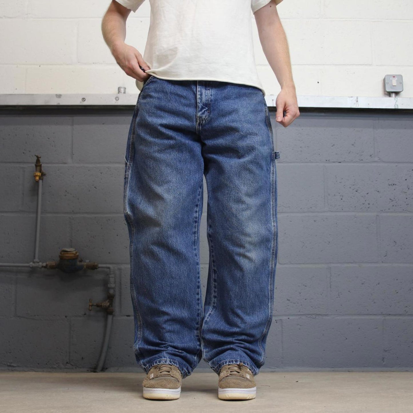 Baggy Dickies carpenter jeans W36L32