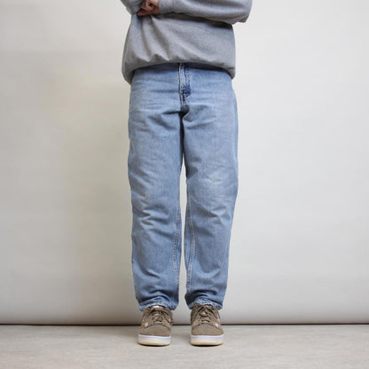 Blue Levi's 550 jeans W28L31 denim 90s style red tab logo jeans