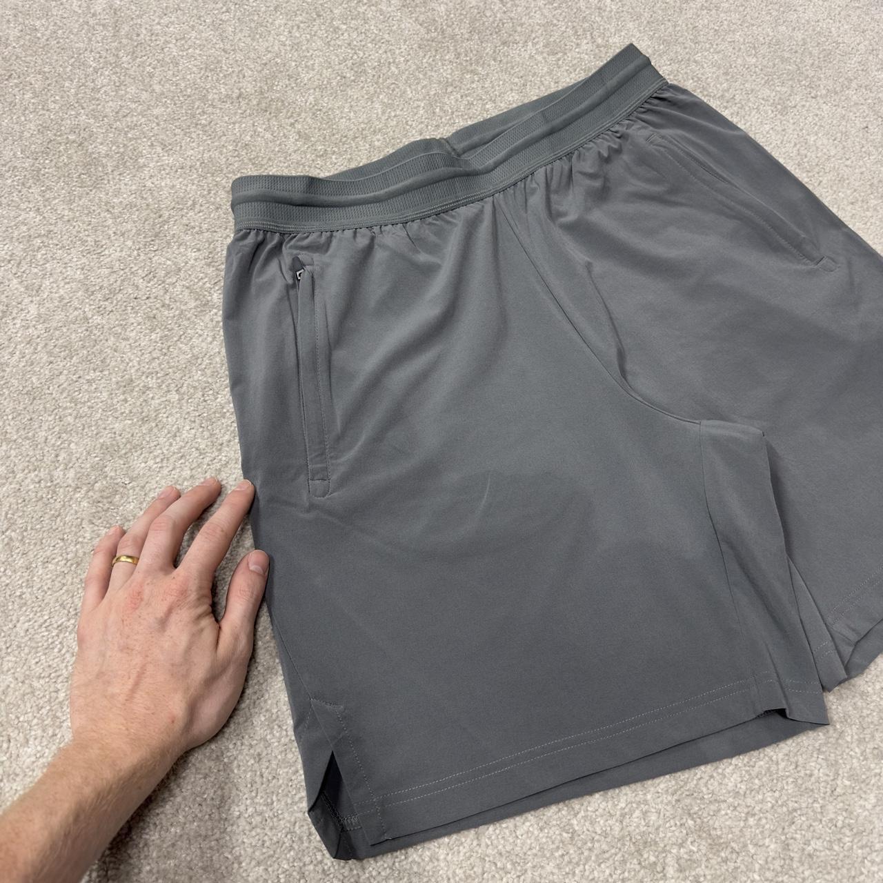 Nike sports shorts y2k loose grey Dri-Fit comfy floaty summer gym shorts