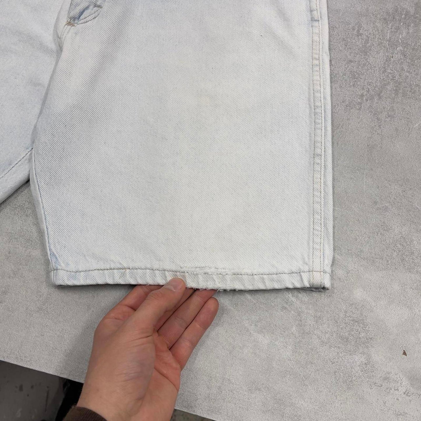 Baggy Wrangler jorts W34