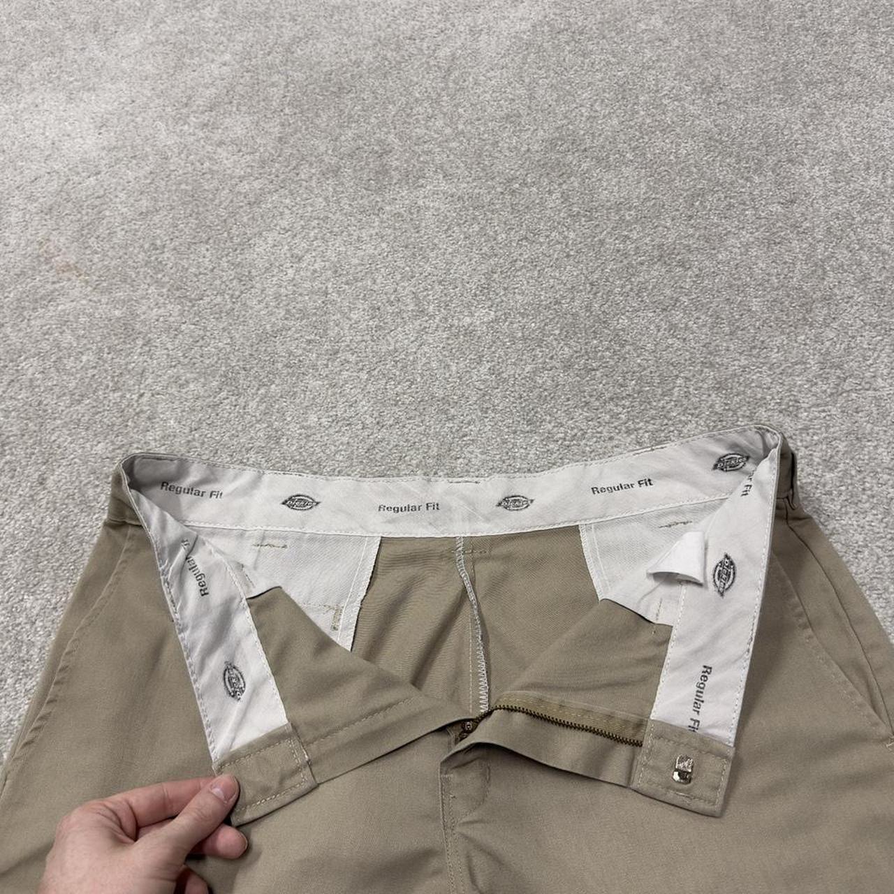 Dickies carpenter chino shorts khaki Chino style skater shorts loose leg festival