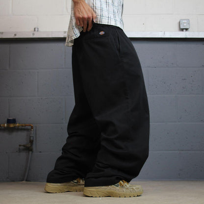 Dickies chino pants Y2K black Loose fit chino style skate work trousers