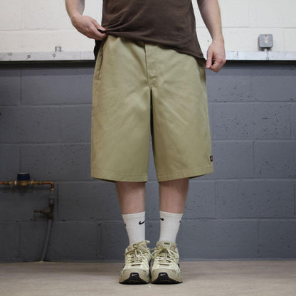 Dickies baggy chino shorts y2k carpenter khaki Chino skater surf shorts loose fit festival