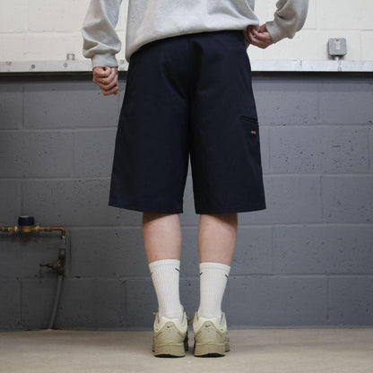 Dickies baggy carpenter shorts navy Twill chino skater style shorts loose long leg
