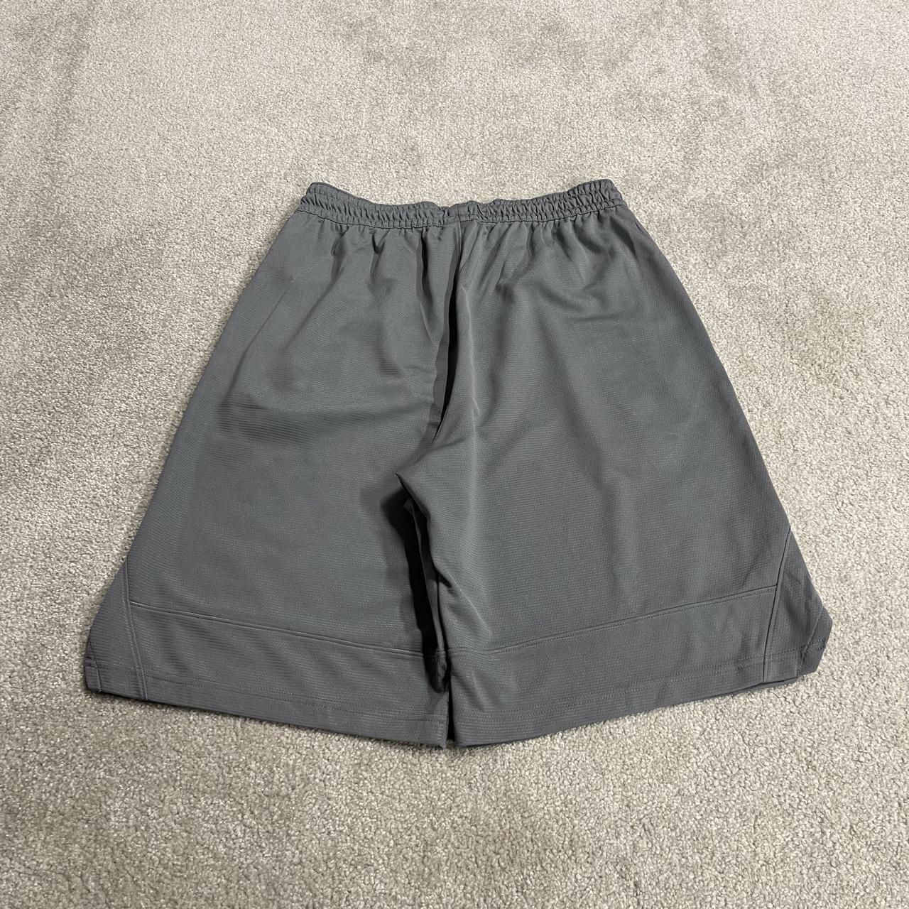 Nike sports shorts y2k Dri-Fit grey Loose floaty embroidered summer gym shorts