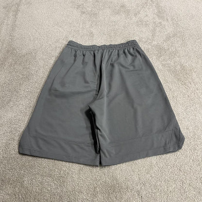 Nike sports shorts y2k Dri-Fit grey Loose floaty embroidered summer gym shorts