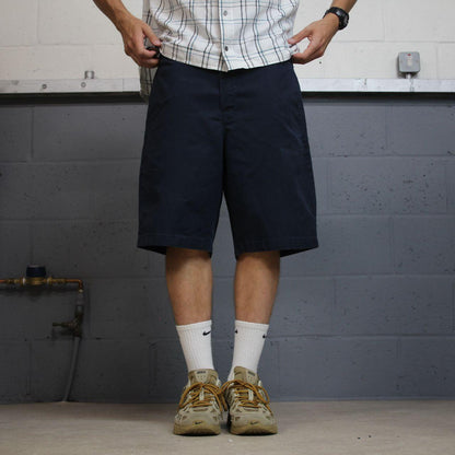 Dickies carpenter chino shorts navy Chino skater / surf shorts loose leg festival