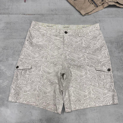 Mens Lee cargo shorts W36