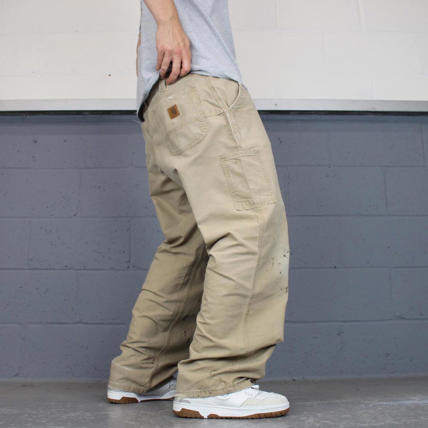 Baggy Carhartt carpenter trousers W38L30