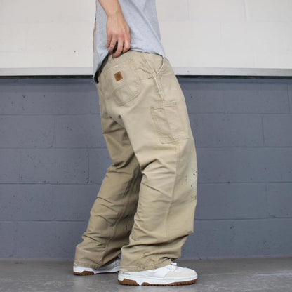 Baggy Carhartt carpenter trousers W38L30