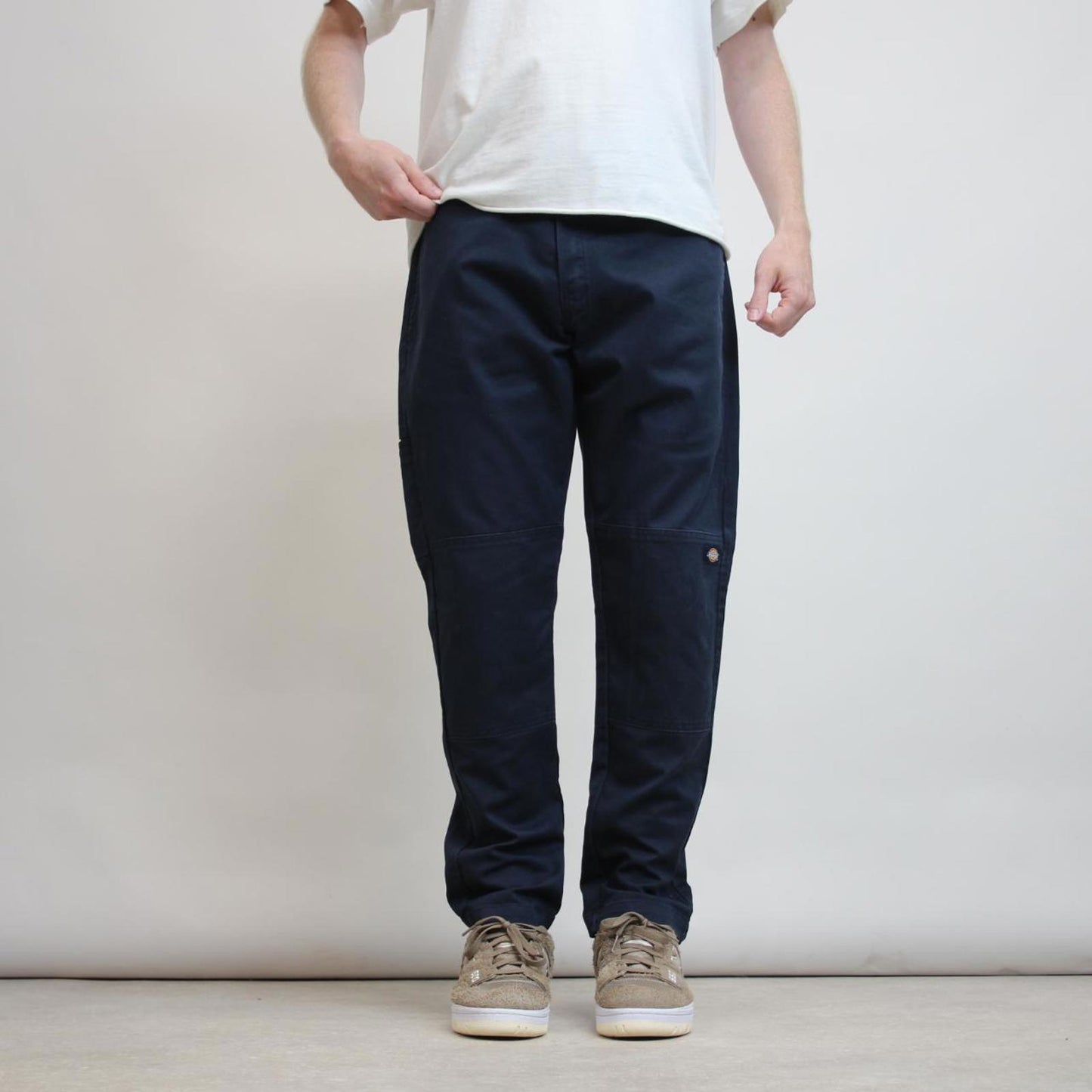 Mens Dickies double knee trousers W38 L30