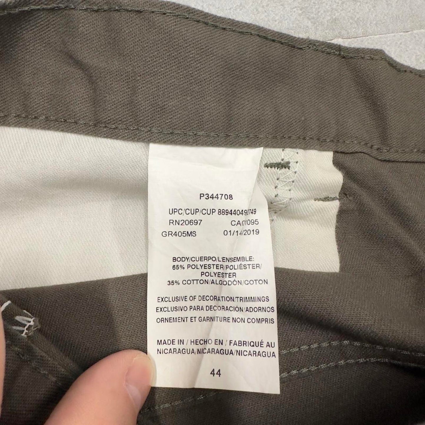 Mens Dickies Shorts W44