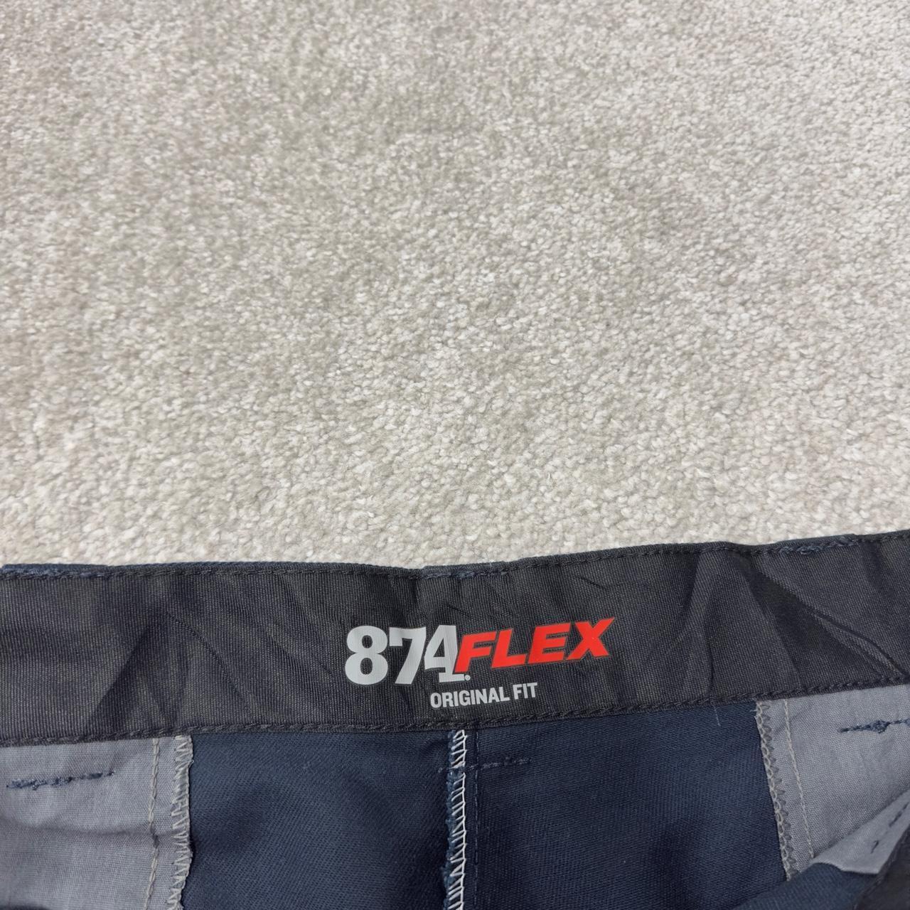 Dickies 874 chino shorts loose leg navy Chino skater / surf shorts loose fit festival
