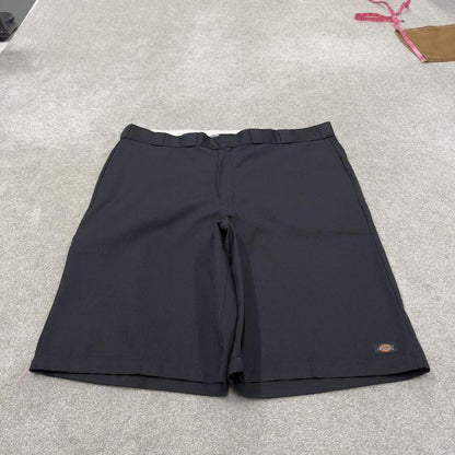 Dickies extra baggy chino shorts carpenter black Chino style skater shorts long wide leg festival